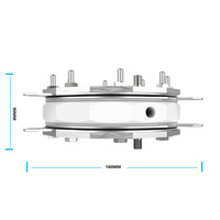 Cawolo-Nuevo sistema de célula de combustible de hidrógeno, célula de combustible de hidrógeno de 1kW, 200w