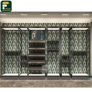 ชั้นวางเสื้อผ้าสำหรับร้านค้าขนาดใหญ่ ชั้นวางเสื้อผ้าสำหรับร้านค้าปลีก อุปกรณ์จัดวางเสื้อผ้า - Product Image 3