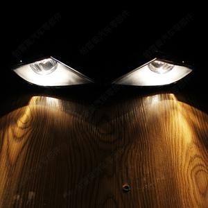 ไฟตัดหมอกฮาโลเจนสำหรับรถยนต์ BMW ซีรีส์ 5 รุ่น E60 E61 LCI ปี 2007 2010 ไฟสปอตไลท์กันชนหน้า - Product Image 1