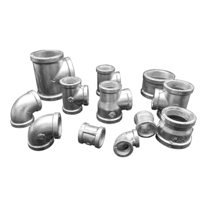 SenChang DJ120 Yeni Esnek Eklem Hızlı Bağlantı Elemanı Sıhhi Tesisat Malzemeleri <span class=keywords><strong>GI</strong></span> Bağlantı Elemanı Galvanizli Dirsek (1/2"-4") Yangın Koruması için - Product Image 3