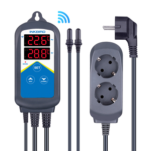 Termostato de <span class=keywords><strong>reptiles</strong></span> acuáticos, ITC-306T Inkbird, wifi - Product Image 1