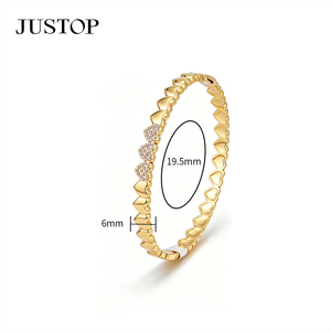 <b>Bangles</b> OEM/OEM custom waterproof stainless steel Gold plating Fashion Jewelry hypoallergenic supplies <b>indian</b> jewelry <b>bangles</b> - Product Image 1