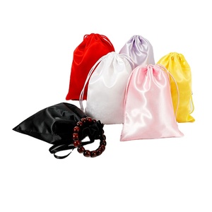 Bolsas de Almacenamiento de Seda Sintética para Rizadores de Pelo y Cosméticos, Fundas Protectoras Antipolvo, Fabricantes en Stock - Product Image 1