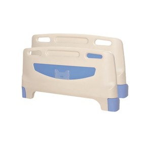 Cabecera y piecera para cama de enfermería con barandilla, material ABS personalizable para camas de hospital - Product Image 1