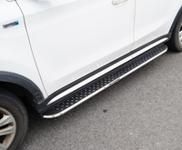 2 marchepieds latéraux en alliage d'aluminium pour Kia Telluride LQ2 2027 SUV