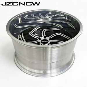 JZCNCW Llantas Forjadas Personalizadas con Borde Profundo 5x114.3 5x112 75x139.7 6x139.7mm para X7 Q7 Q8 LX GX F-150 RAM 1500 - Product Image 5