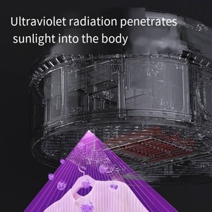 Secadora de Ropa Inteligente, Pequeña, con Calefacción, Plegable, con Gancho, Eléctrica, Automática, Mini, Portátil - Product Image 4