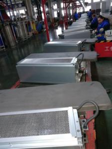 Unité de ventilation à eau froide encastrée au plafond, personnalisable, avec moteur sans balais, débit d'air 340-2380 m³/<span class=keywords><strong>h</strong></span>, pour immeuble de bureaux - Product Image 5