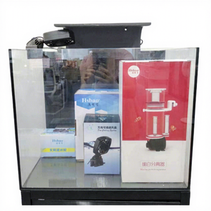 Acquario Marino Juyang Super Glass - Mini Acquario da Tavolo per Pesci d'Acqua Salata, con Pompa e Skimmer - Product Image 2