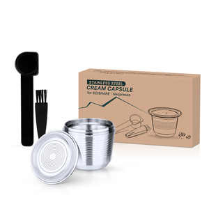 Capsule à Café Réutilisable Icalifas de Haute Qualité pour SCISHARE/<span class=keywords><strong>NESPRESSO</strong></span> - Product Image 4