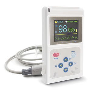CONTEC CMS60D <span class=keywords><strong>VET</strong></span> oxímetro portátil SpO2 Monitor de valor con sonda de oreja lengua oxímetro veterinario - Product Image 1