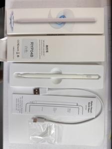 Caneta Stylus Ativa de Alumínio RY04A para iPad das Séries 2018 a 2024 com Rejeição de Palma e Recursos de Inclinação - Product Image 6