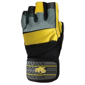 Guantes de Piel Transpirables Antideslizantes para Levantamiento de Pesas para Hombres y Mujeres - Entrenamiento en Gimnasio y Ejercicio Físico, Logotipo Personalizado Disponible - Product Image 1