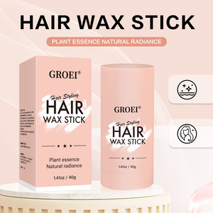 Hot Bán Mạnh Mẽ Giữ Cạnh Điều Khiển Tóc Sáp Stick Bán Buôn Nhãn Hiệu Riêng Kết Thúc Tóc Sáp Dưỡng Thanh Mousses Bọt Sản Phẩm - Product Image 4