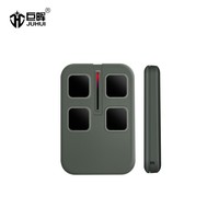 Télécommande universelle de porte automatique 280-870MHz Télécommande en plastique multifonction avec garantie d'un an Apprentissage et code de roulement