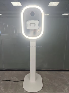 Horizontal Surface Pro Tablet Salsa <span class=keywords><strong>iPad</strong></span> DSLR Photo Booth Shell Guac and Chips Photo Booth Selfie <span class=keywords><strong>iPad</strong></span> Cámara Photobooth Machine - Product Image 3