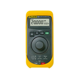 Calibrador de Lazo, Calibrador de Procesos de Alta Precisión, Generador de Señales de 4-20 mA para Ingeniería Hidroeléctrica F705 F707 - Product Image 1
