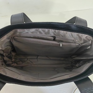 Borsa a Tracolla <span class=keywords><strong>Grande</strong></span> in Pelle PU Nera con Cinghia Larga per <span class=keywords><strong>Donna</strong></span>, Vendita Calda - Product Image 6