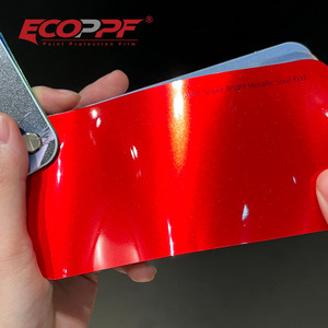 Super Bright Metallic Series Instant HeaIing Anti Scratch Factory Direct <span class=keywords><strong>Sale</strong></span> Price PPF <span class=keywords><strong>Car</strong></span> Wrap Vinilo en película que cambia de color - Product Image 1