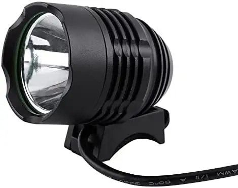 T6 Bicycle Headlight Night Riding Strong Bike Light LED Flashlight Waterproof USB Power Bicycle Handlebar Light