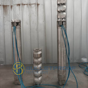 Bombas Sumergibles de Agua de Alta Presión de Acero Inoxidable de 10hp 20hp 30hp, Bombas Industriales Multietapa para Agua de Mar - Product Image 2