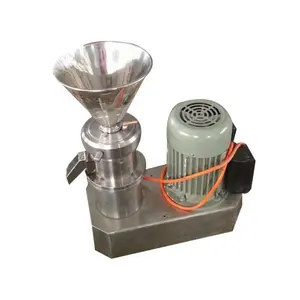 factory sell directly Almond Peanut Butter Making Machinery Hummus Grinder Machine