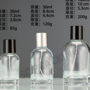 ขวดน้ำหอมแก้วเปล่า <span class=keywords><strong>Santal</strong></span> <span class=keywords><strong>33</strong></span> ขนาด 30 มล. 50 มล. 100 มล. พร้อมโลโก้ตามสั่ง - Product Image 5