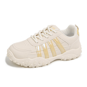 Zapatillas deportivas ligeras y suaves con cordones para mujer, modelo 2026, antiolor, para entrenamiento y caminar, con aumento de altura interno. - Product Image 5
