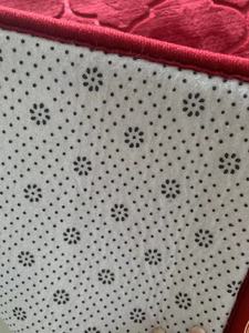 Thảm Hồi Giáo Cửa Dày Thiết Kế Dập Nổi Chất Liệu Vải Flanen Thảm Cầu Nguyện - Product Image 5