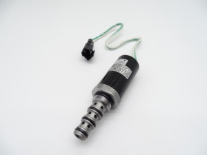 Katup <span class=keywords><strong>Solenoid</strong></span> Pompa Hidrolik <span class=keywords><strong>Excavator</strong></span> Electric Parts <span class=keywords><strong>SK200</strong></span>-3 SH200-2 SH200-5 EC210 EC240 SKX5P-17-210 KDRDE5KR-20/40C13-203A - Product Image 1