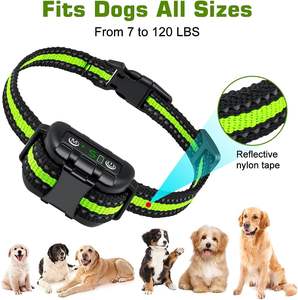 Collar de Control de Ladridos para Perros, Recargable, Impermeable IP67, Activado por Voz, Collar de Entrenamiento Antiladridos, Ajustable, con Sonido y Vibración - Product Image 3
