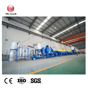 ระบบรีไซเคิลขวดน้ำยาซักผ้าแบบลอยตัว HDPE PP - Product Image 6