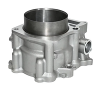Kit de cylindre, piston et joints haute performance pour moto Yamaha Raptor 660R 2002-2008, alésage 102 mm