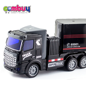 Coche de plástico ABS modelo Vehículo de <span class=keywords><strong>juguete</strong></span> <span class=keywords><strong>escala</strong></span> 1/48 RC camiones remolques - Product Image 3