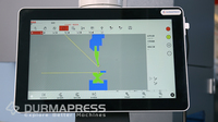 Prensa Plegadora Profesional 135T3200 con Software 3D ESA-S840 para Desarrollo de Programas de Plegado sin Errores
