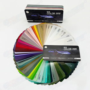 Film <span class=keywords><strong>de</strong></span> protection <span class=keywords><strong>de</strong></span> peinture TPU Francesca vert, film <span class=keywords><strong>de</strong></span> protection <span class=keywords><strong>de</strong></span> voiture <span class=keywords><strong>de</strong></span> qualité supérieure, film vinyle auto-cicatrisant anti-rayures, rouleau PET 1,52*15m - Product Image 3