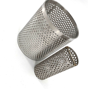 Tube filtrant perforé INNOVAT-LL en acier inoxydable - Product Image 2