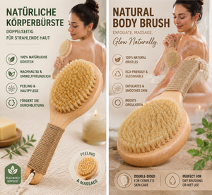 <span class=keywords><strong>Brosse</strong></span> corporelle en <span class=keywords><strong>bois</strong></span> personnalisée avec logo, <span class=keywords><strong>brosse</strong></span> <span class=keywords><strong>anti</strong></span>-<span class=keywords><strong>cellulite</strong></span> à poils de sanglier, <span class=keywords><strong>brosse</strong></span> exfoliante sèche pour le corps, vente en gros - Product Image 3
