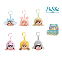 Nouvelle Série Originale CRYBABY Cry Me an Ocean 2026 - Pendentif en Vinyle et Peluche Boîte Mystère Ornement Tendance Jouet Surprise Cadeau