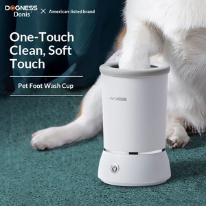 Cepillo Eléctrico Recargable por USB para Mascotas, Limpiador de Patas Ecológico para Perros y Gatos, Herramienta de Baño y Aseo de Limpieza Rápida, 500 ml - Product Image 2