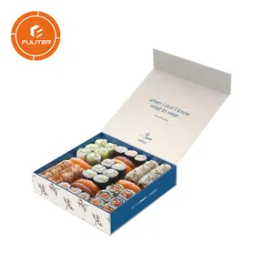Benutzerdefinierte karton nehmen weg chinesisches essen box für sushi