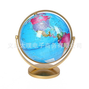 All-plastic high-definition universal <b>globe</b>, customized student standard textbook, cross-border English political and regional - Product Image 2
