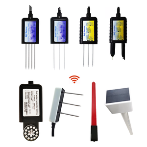 RS485 데이터 통합기가 있는 8 in 1 토양 NPK 수분 온도 EC 염도 <span class=keywords><strong>PH</strong></span> 올인원 토양 센서 - Product Image 4