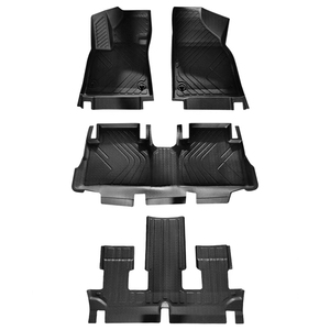 Alfombrillas de Protección para Piso de Auto de TPE Impermeables de Lujo para Interiores, Alta Resistencia al Desgaste, Inodoras, Ajuste Personalizado - Product Image 1