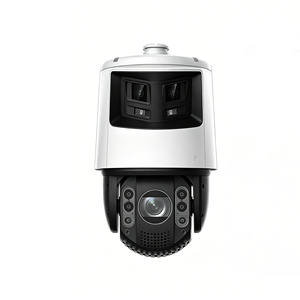 Caméra PTZ <span class=keywords><strong>Hikvision</strong></span> DS-2SE7C432MWG-EB/26(F0) 6MP+4MP TandemVu avec zoom 32X, <span class=keywords><strong>ColorVu</strong></span>, IR, AcuSense, dôme panoramique rapide - Product Image 1