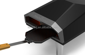 Commercio all'ingrosso gas pizza ruota forno all'aperto piccolo forno produttore maker burning fabbrica prezzo a buon mercato forno per pizza a gas - Product Image 3