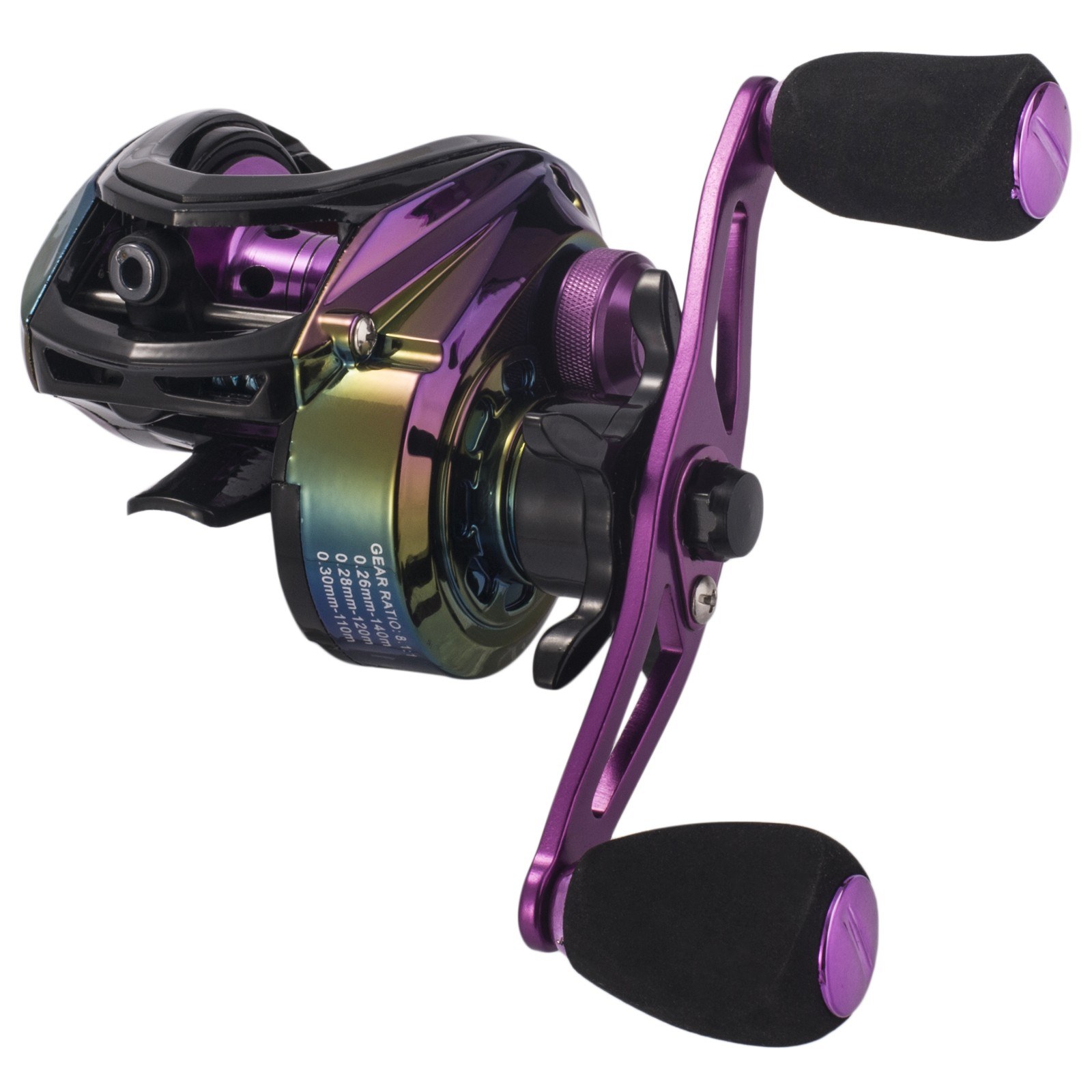 bb fishing reel Colorful 19+1 BB Fishing Reel 8.1:1