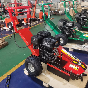 Smerigliatrice per ceppi di albero 15HP motore a benzina CE approvazione frantoio per ceppi 600mm 420cc per diramazione di macchine forestali - Product Image 6
