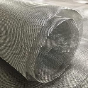 OEM铝合金纱窗16*18 0.13毫米隐形不锈钢蚊帐 - Product Image 2