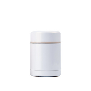 <b>Insulated</b> Food Jar 400ml 304 Stainless Steel Vacuum Container Cylinder Shape Seal Lid For Adults <b>Lunch</b> <b>Box</b> - Product Image 5